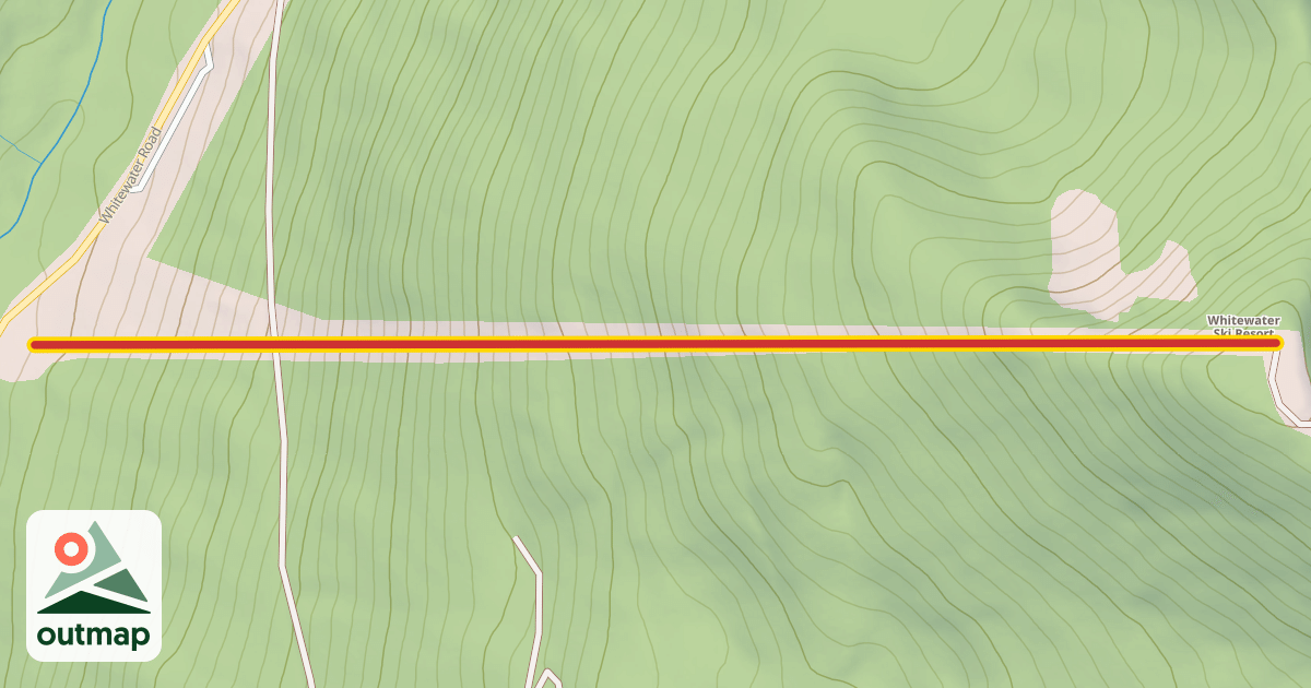 Map of Glory Ridge