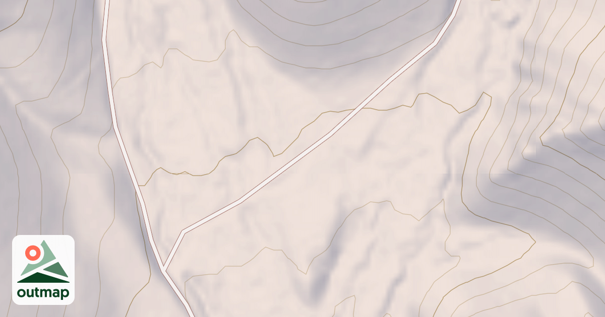 Map of BORDEN MINE