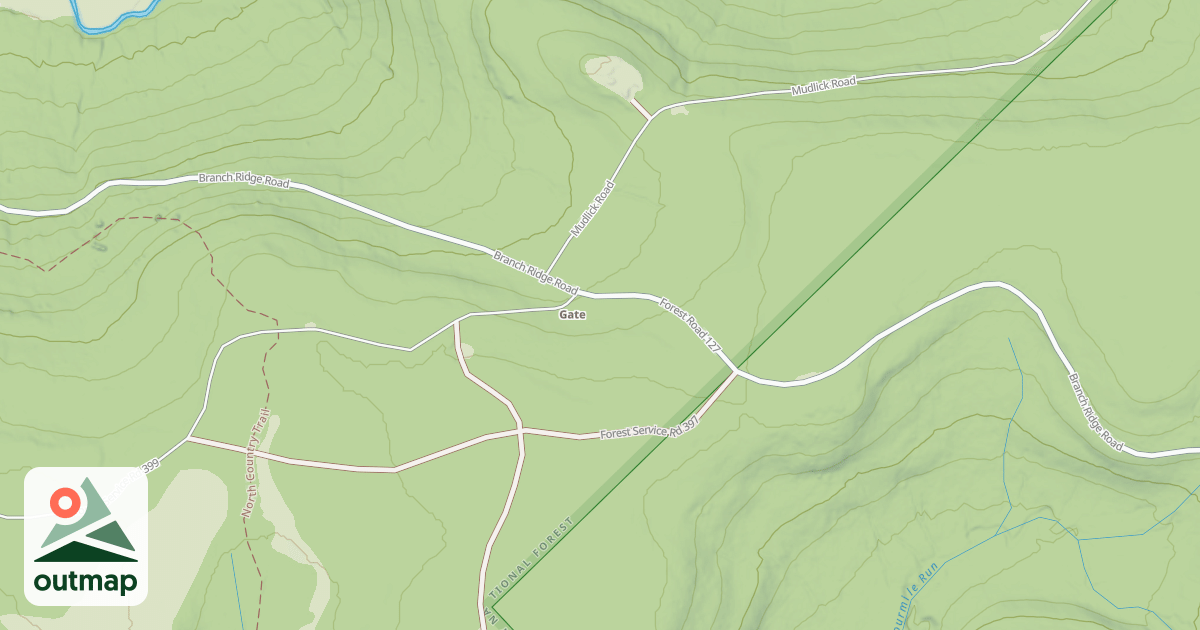 Map of ADAMSON
