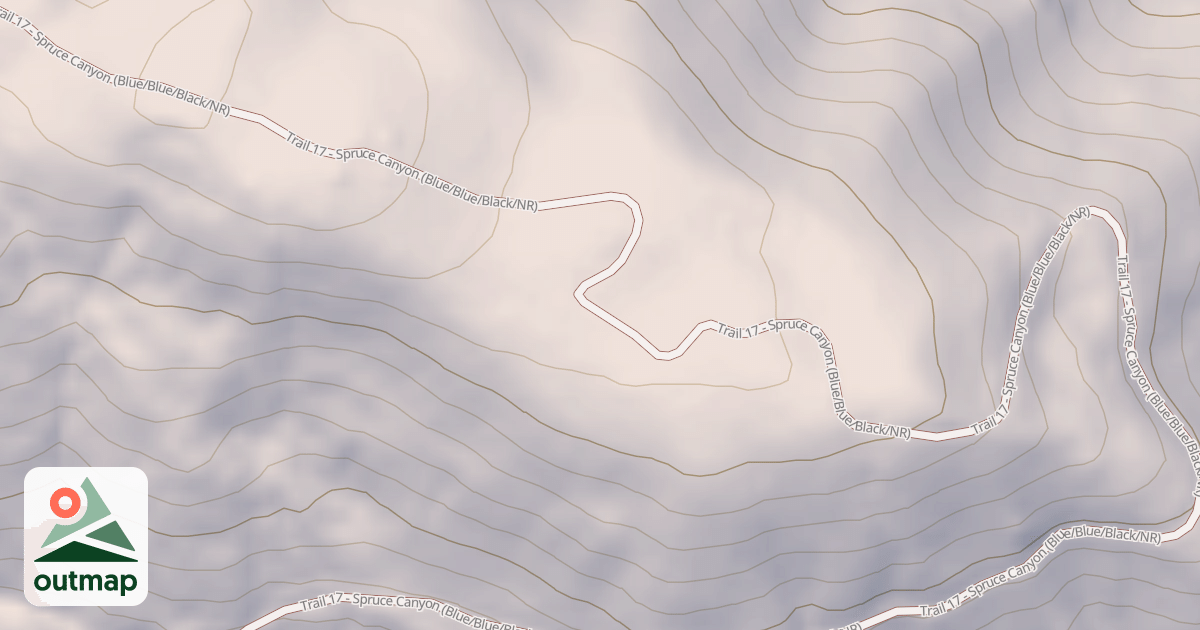 Map of USGS National Digital Trails 7dcc70e3-2433-430d-acac-00a95b8bb3b3
