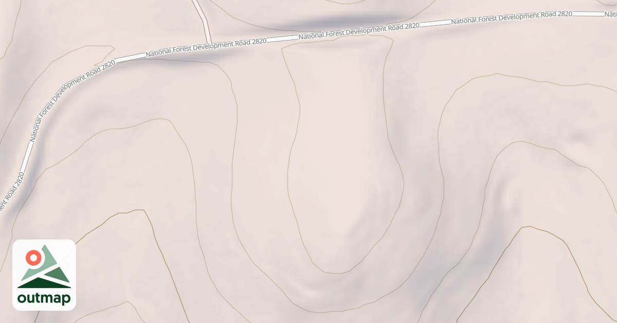 Map of USFS National Forest System Roads {3D883FDC-5B81-4D8A-AE88-AF23006F4233}