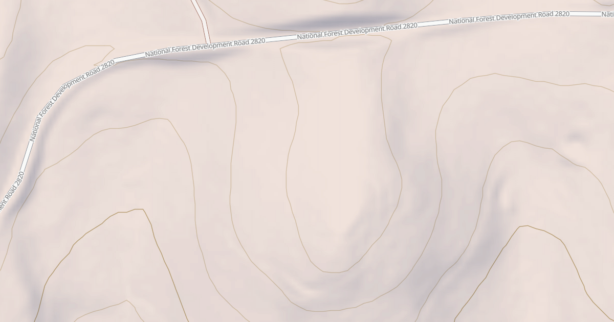 Map preview of USFS National Forest System Roads {3D883FDC-5B81-4D8A-AE88-AF23006F4233}