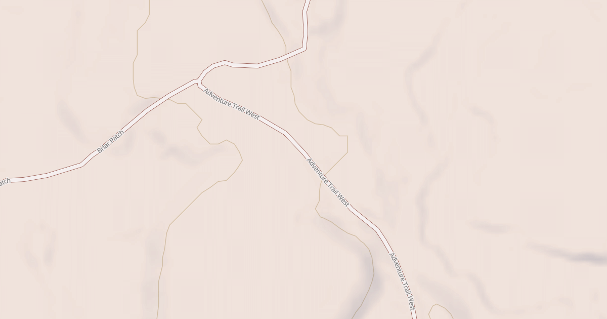Map preview of Straight Arrows Trail