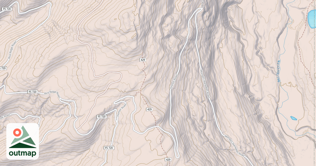 Map of FINMOR