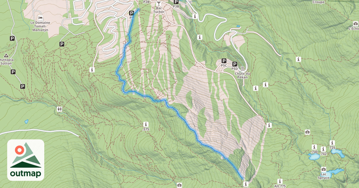 Map of 1 Alleghanys