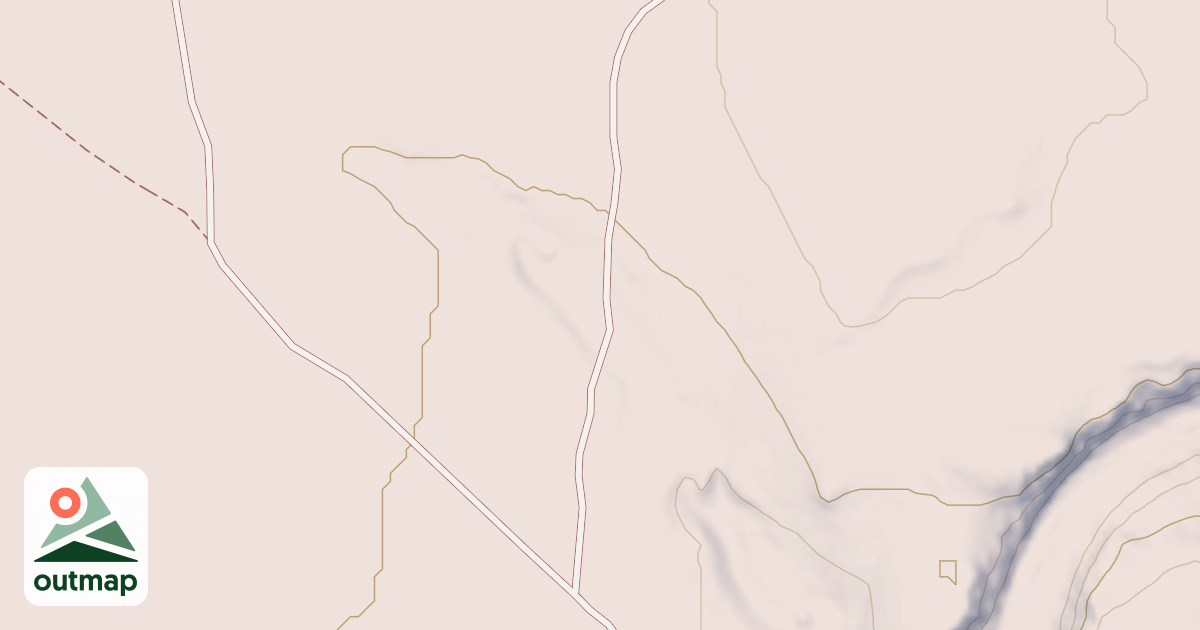 Map of BLM National GTLF Public Motorized Roads 0a500b2b-76ba-4ee7-a016-74a5ecd59735