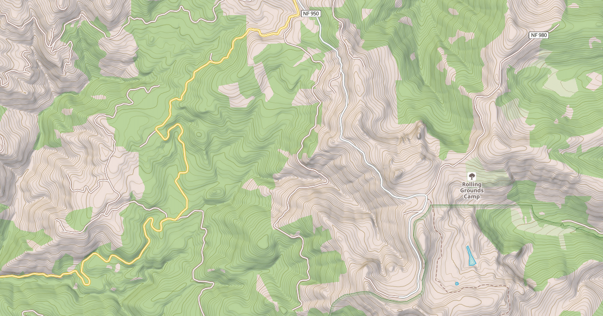 Map preview of BLACK FK/BLACKBIRD T.S.