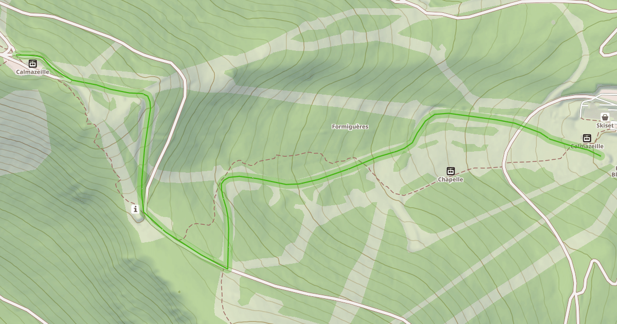 Map preview of La Panoramique