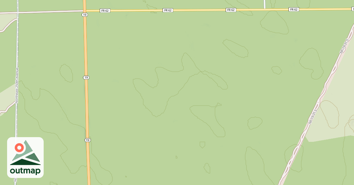 Map of USFS Motor Vehicle Use Map Roads {6A24AD57-D632-43E0-8576-0DC91E7827BD}