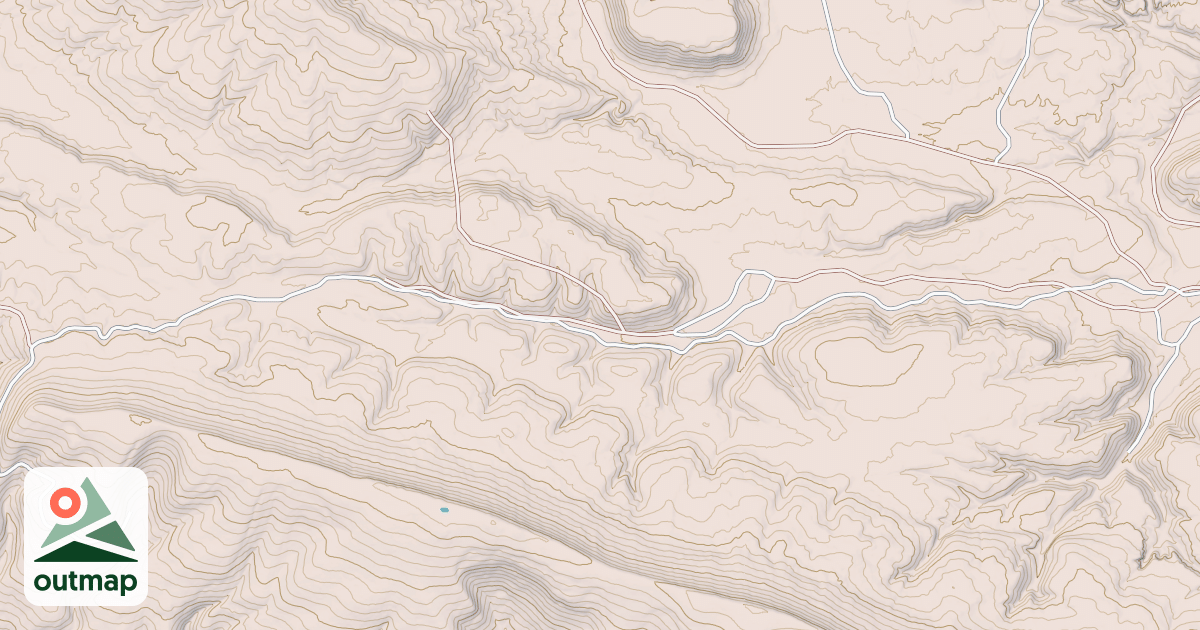 Map of THE NOTCHES