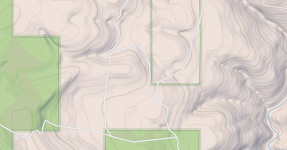 Map preview of LOWER CLOVER LEAF