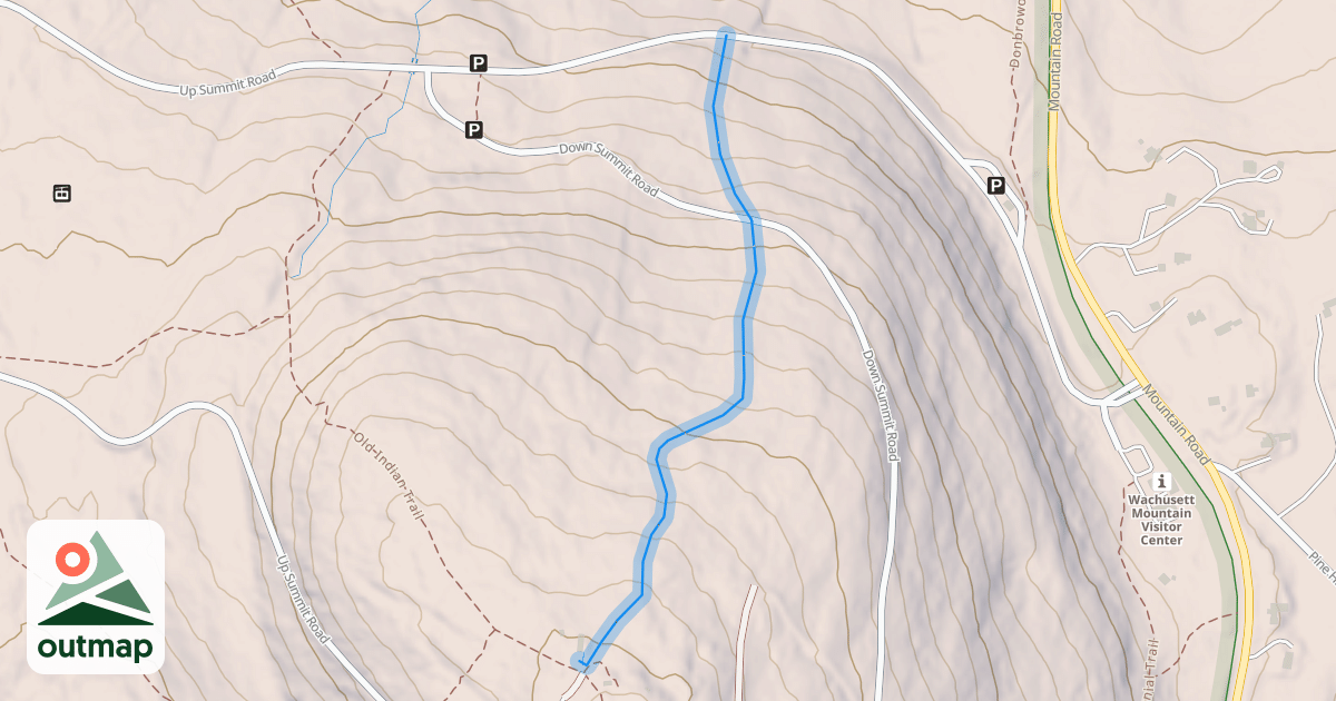 Map of Conifer Connection