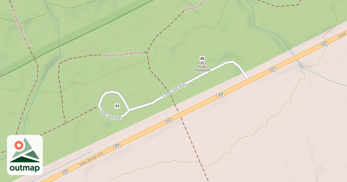 Map of USFS National Forest System Roads {4822C753-C712-4ADC-BC8F-3E3BAB2DCAF8}