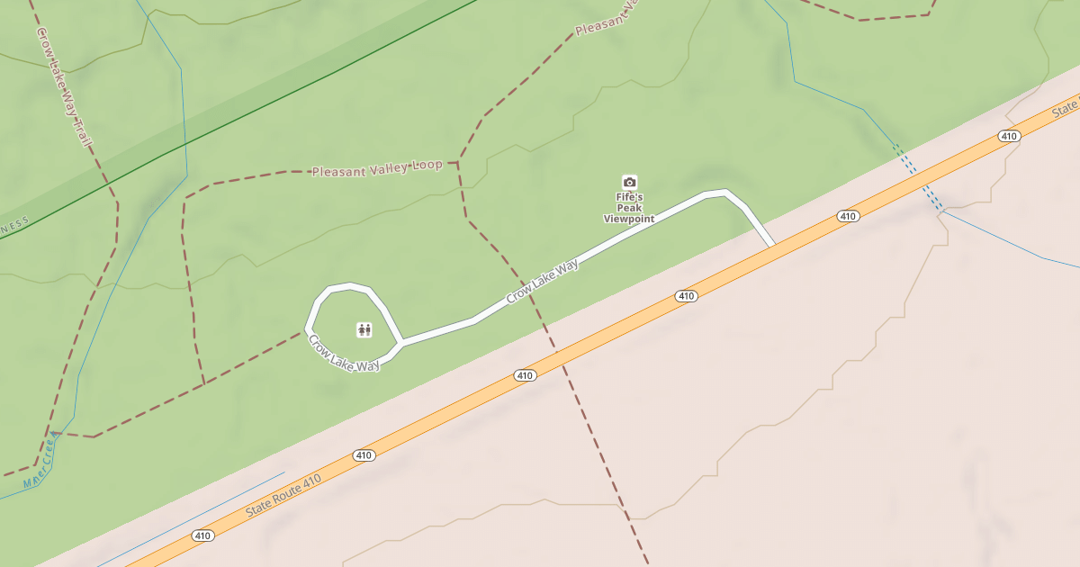 Map preview of USFS National Forest System Roads {4822C753-C712-4ADC-BC8F-3E3BAB2DCAF8}