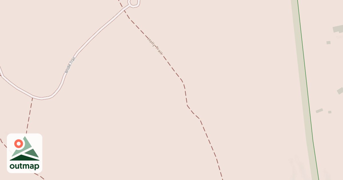 Map of Holly Trail