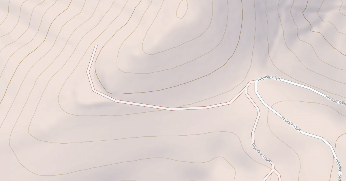 Map preview of BOULDER