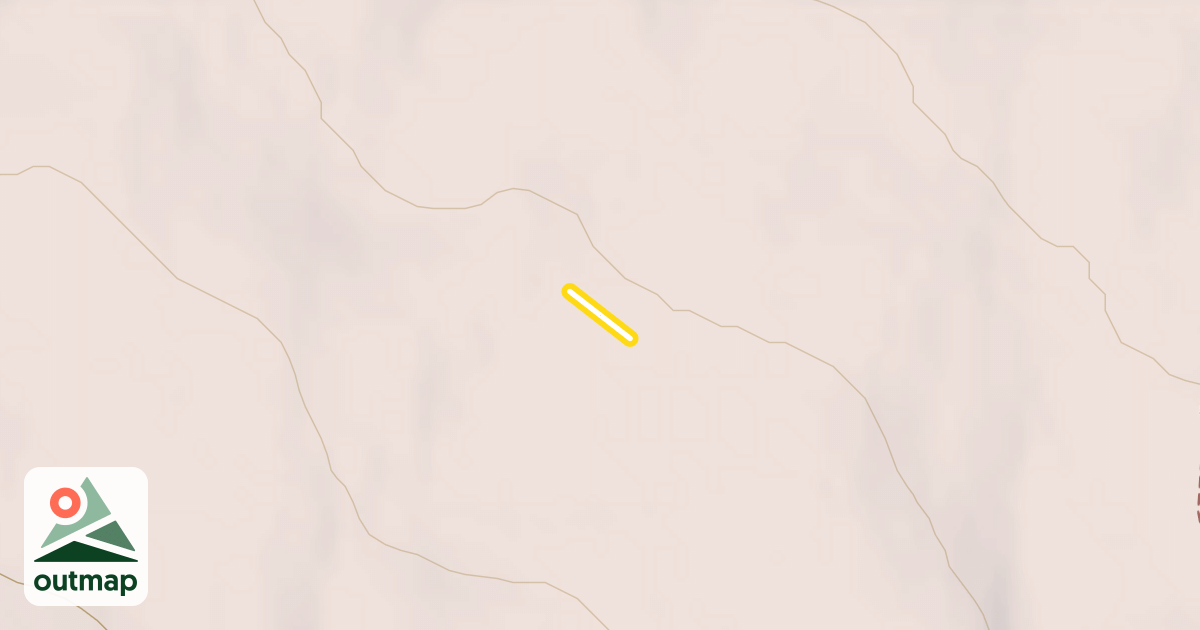 Map of Milquetoast- Marathon Trail