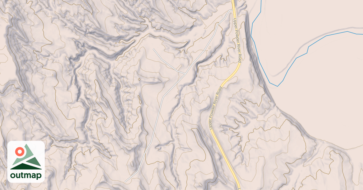 Map of BLM National GTLF Public Motorized Roads f8fcf337-e836-4bcd-a215-309aac2a9680