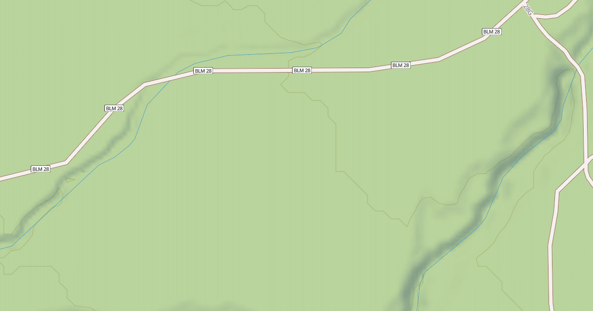 Map preview of BLM National GTLF Public Motorized Roads 217fea5c-ad67-48cd-b22c-9878e12a316b