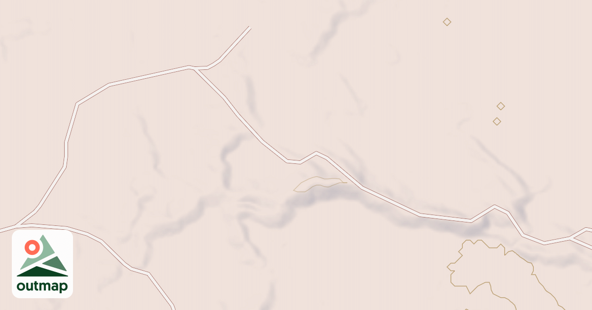Map of DICK SPUR AA