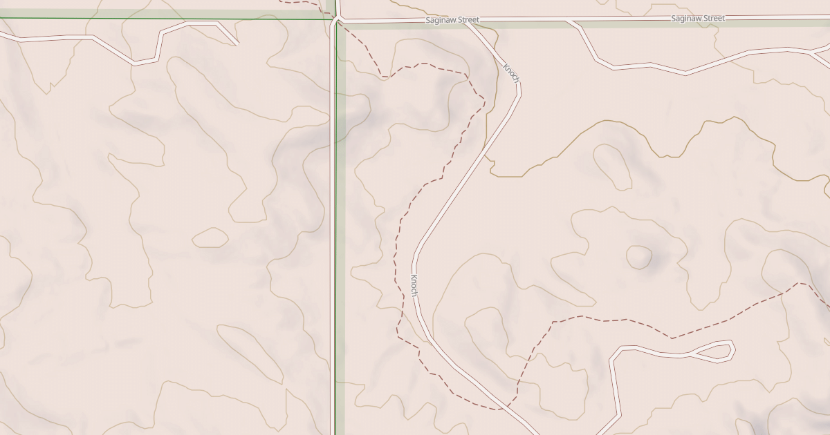 Map preview of Ogemaw Hills To St. Helen Trail