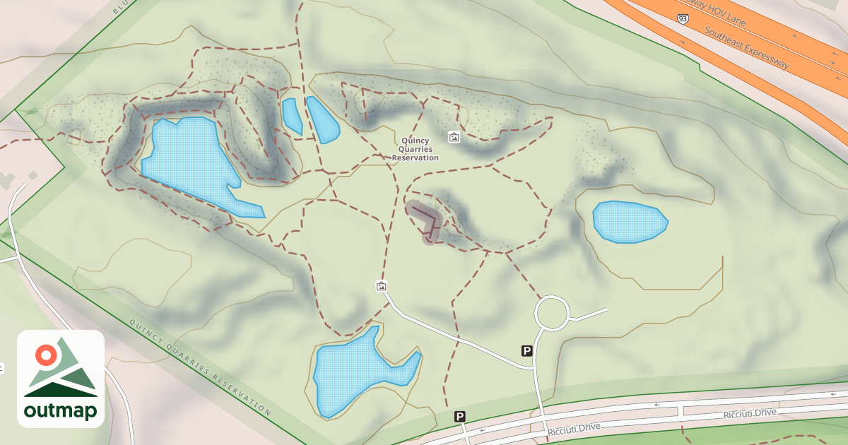 Map of R Wall