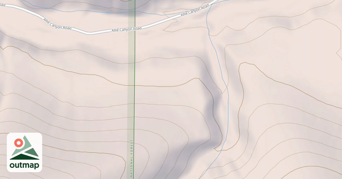 Map of 4085 M