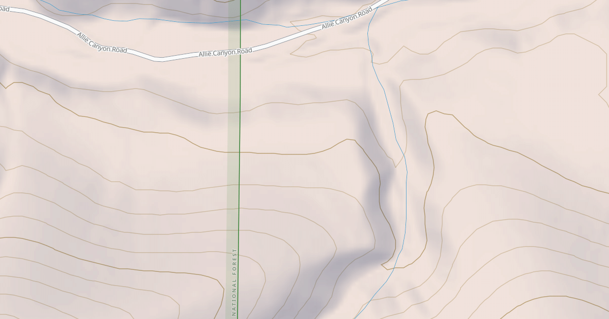 Map preview of 4085 M