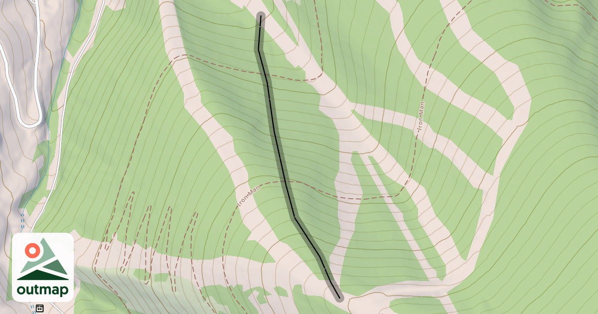 Map of Cobalt Woods