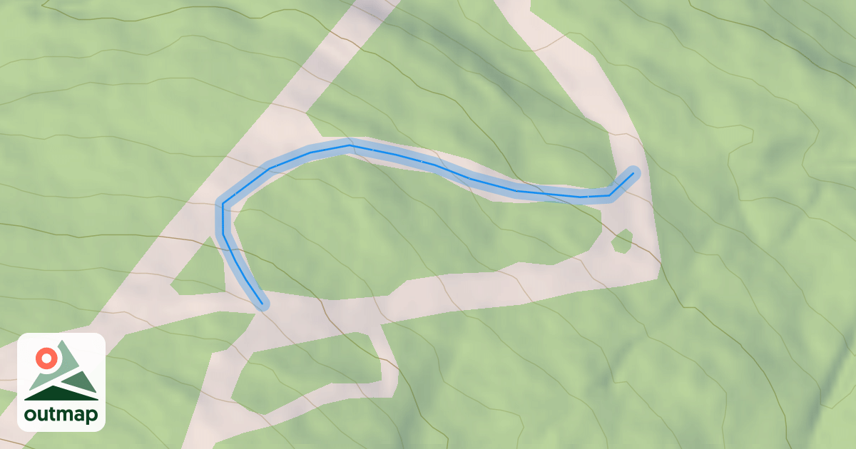Map of Lower Beaver