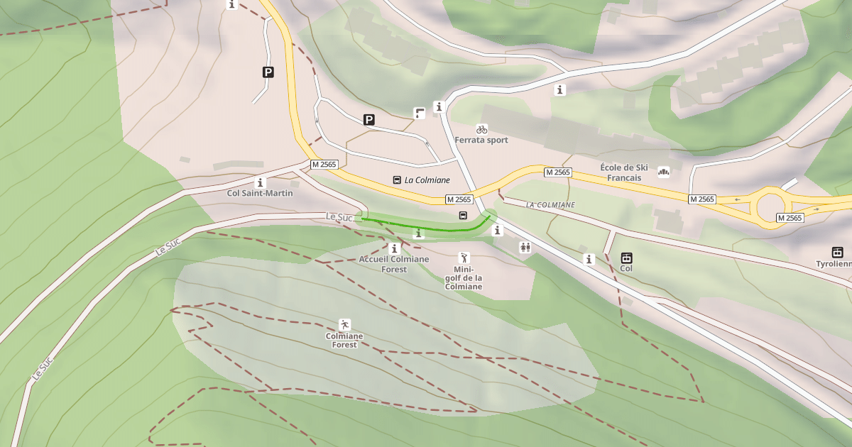 Map preview of Le Suc