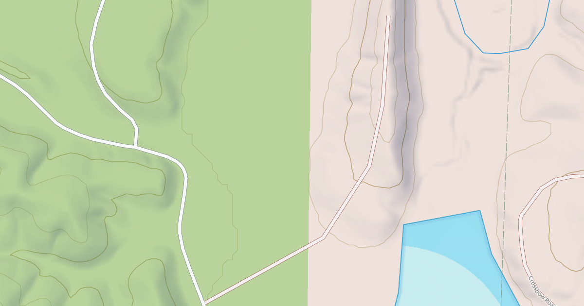 Map preview of USFS Motor Vehicle Use Map Roads {7AE5C9F4-8A82-48B5-BFFF-3CF74B8E9BB7}