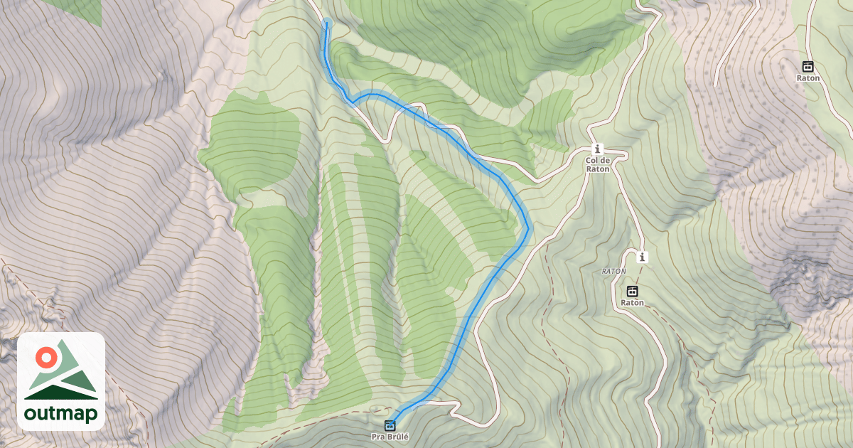 Map of Faucons