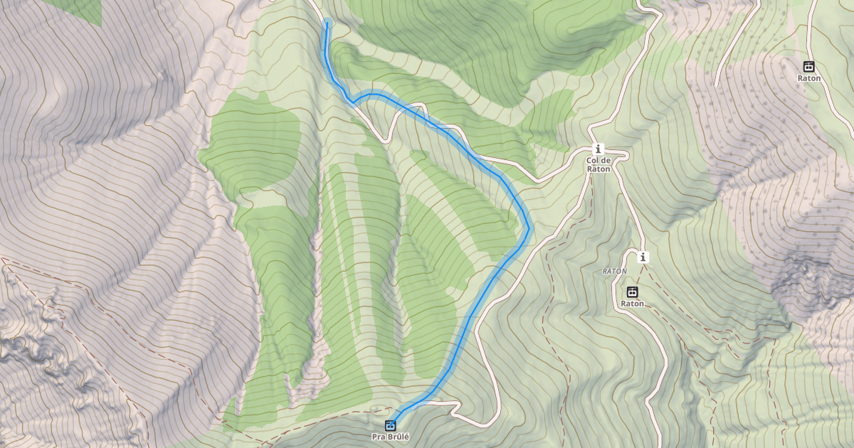 Map preview of Faucons
