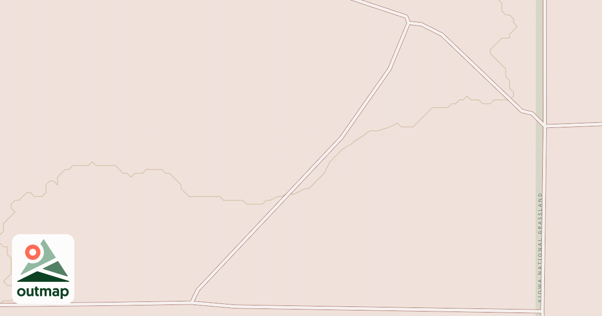 Map of USFS National Forest System Roads {E84F9D39-99B0-4D91-8181-A865AEF35162} in Harding