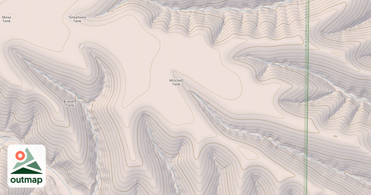Map of 4107