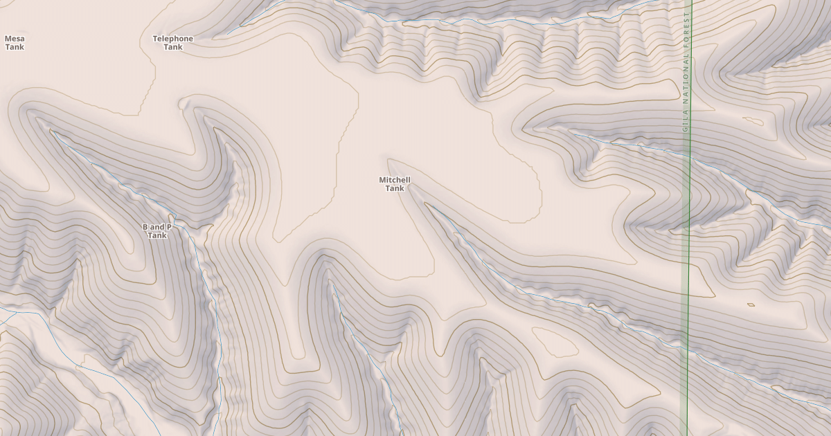 Map preview of 4107