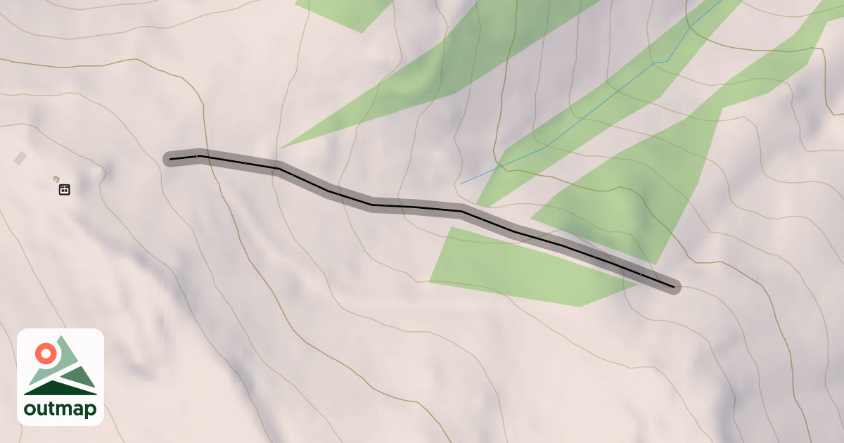 Map of Goat Trail