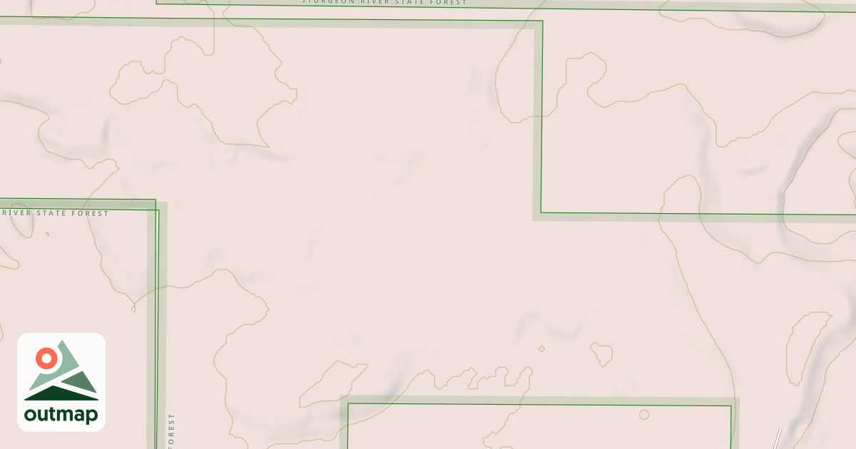 Map of FR 757 SPUR B