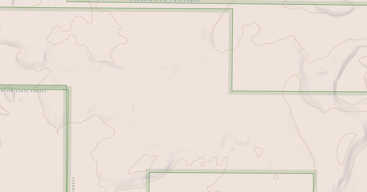 Map preview of FR 757 SPUR B