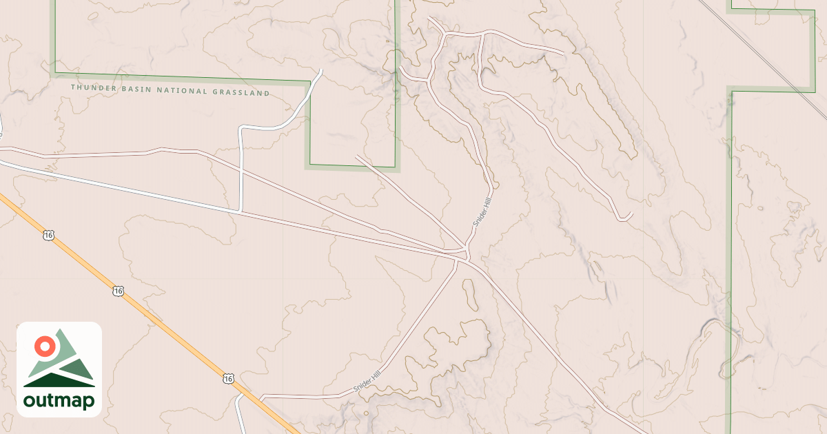 Map of 1325.A