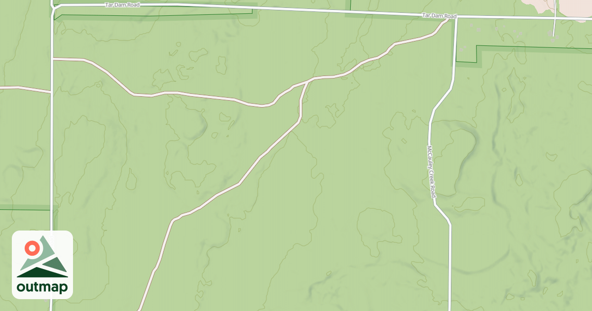 Map of FR 2615A