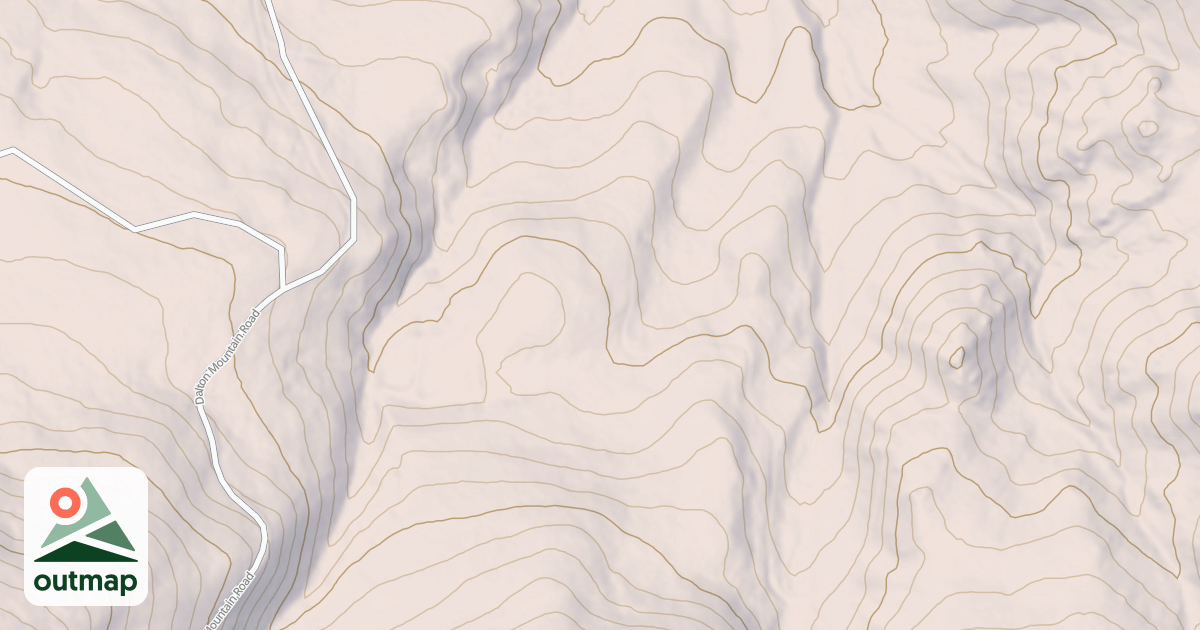 Map of EAST FORK WILLOW CREEK