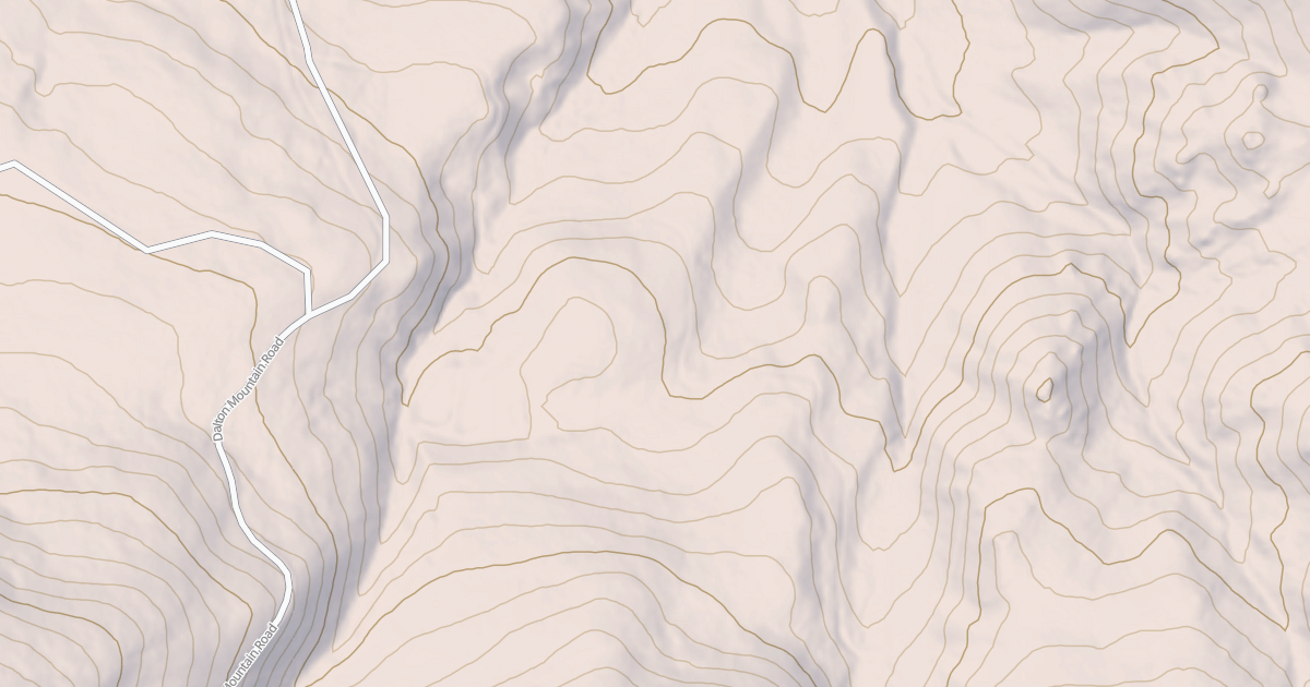 Map preview of EAST FORK WILLOW CREEK