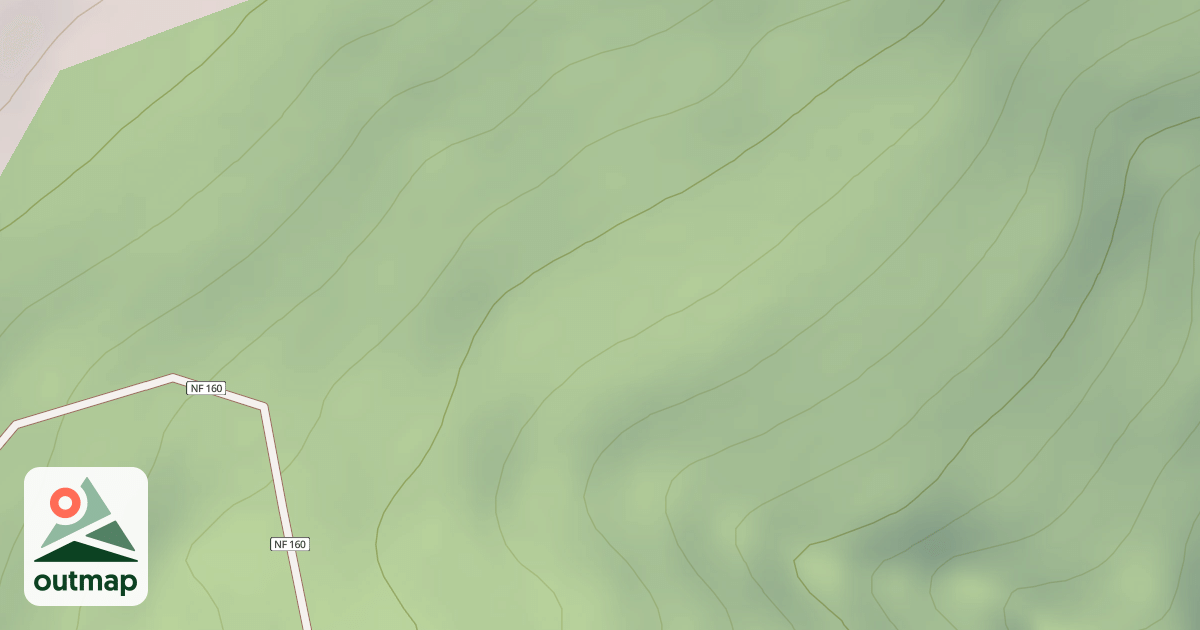 Map of USFS Motor Vehicle Use Map Roads {63910EF0-ECA3-4629-9B2C-393634612110}
