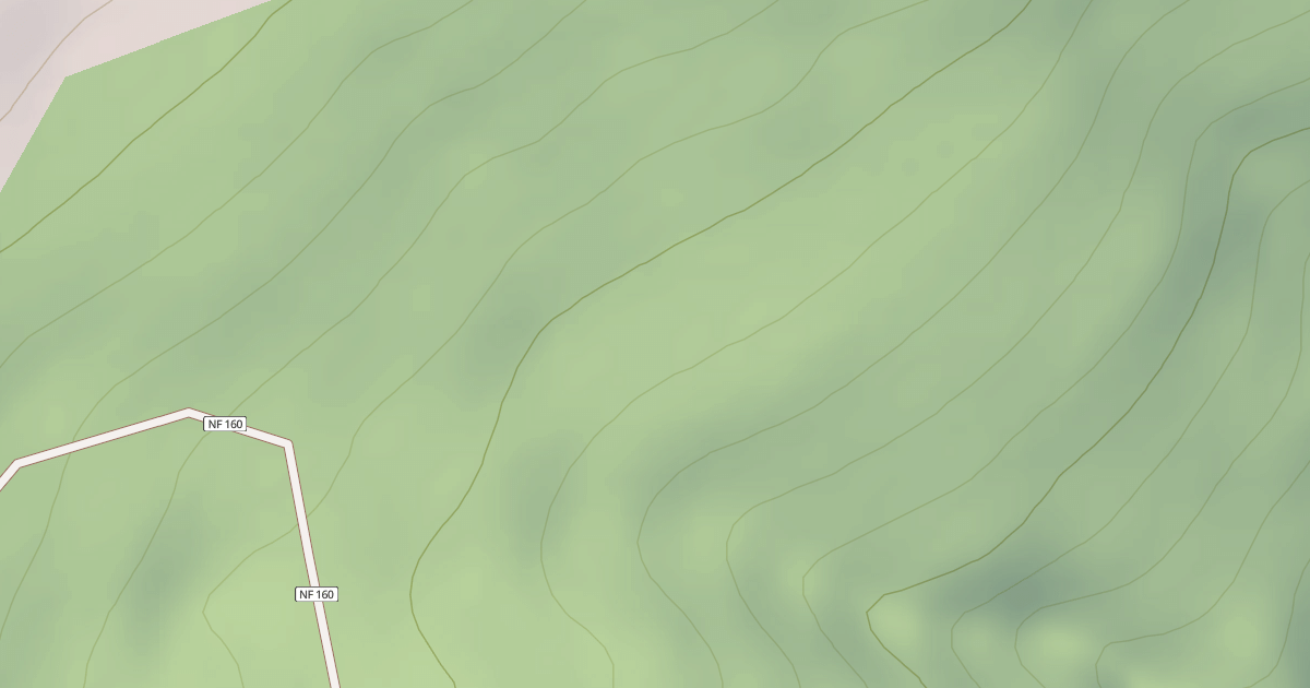 Map preview of USFS Motor Vehicle Use Map Roads {63910EF0-ECA3-4629-9B2C-393634612110}