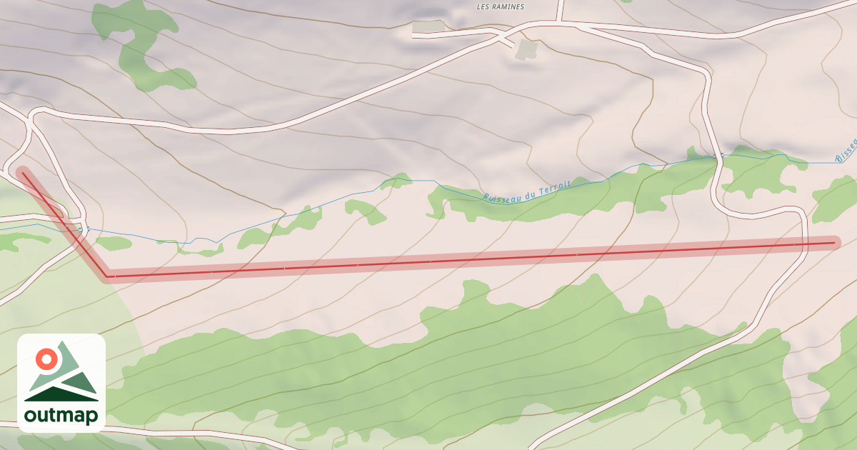 Map of Barbossine