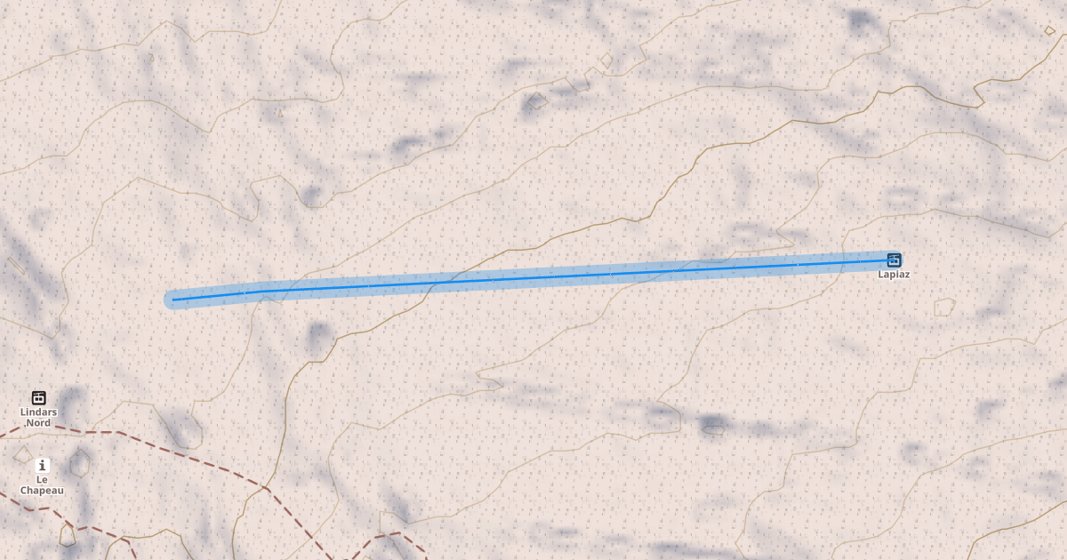 Map preview of Lapiaz