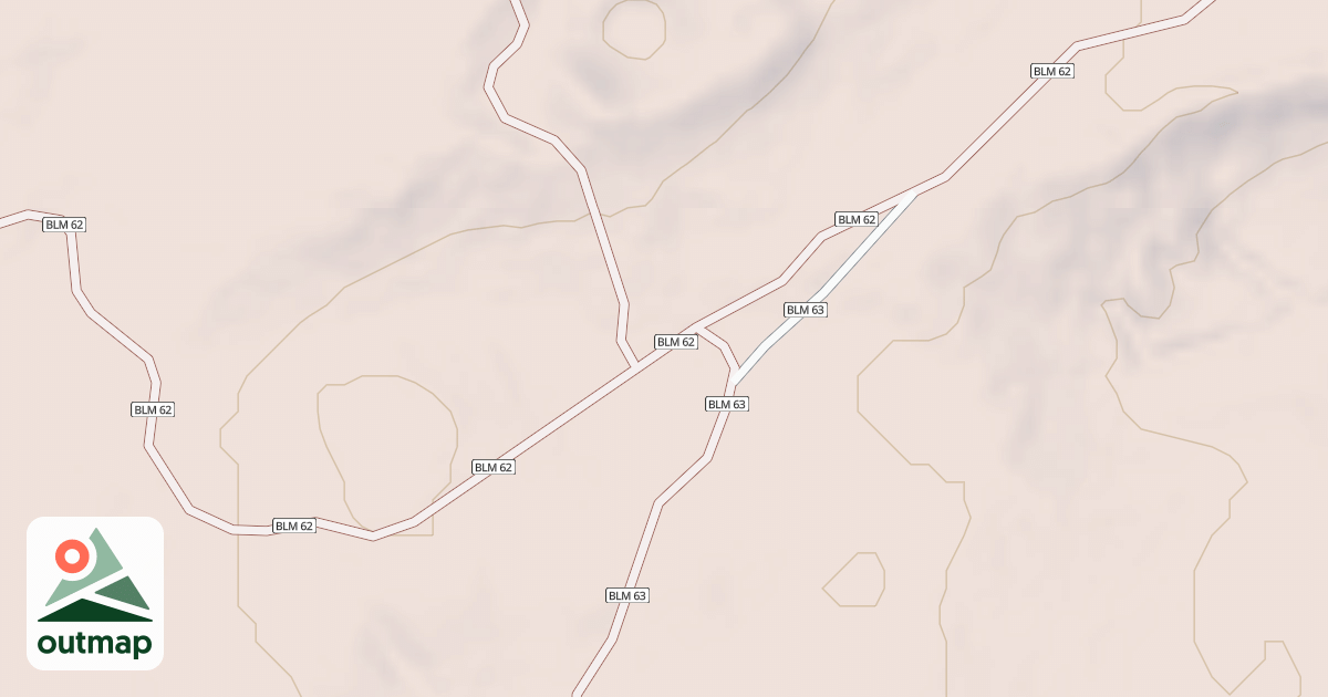 Map of BLM National GTLF Public Motorized Roads 1b728078-cacb-4d9c-8981-2207b1f2e8ba