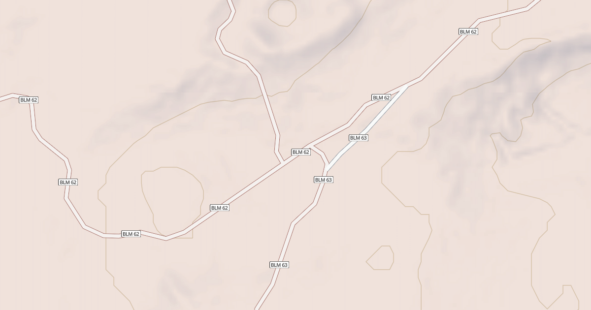 Map preview of BLM National GTLF Public Motorized Roads 1b728078-cacb-4d9c-8981-2207b1f2e8ba